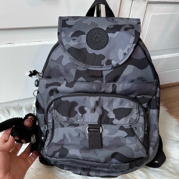 Kipling Bags Nwt Kipling Backpack With Gorilla Poshmark